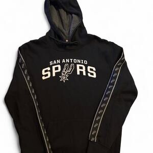 San Antonio Spurs black hoodie Medium